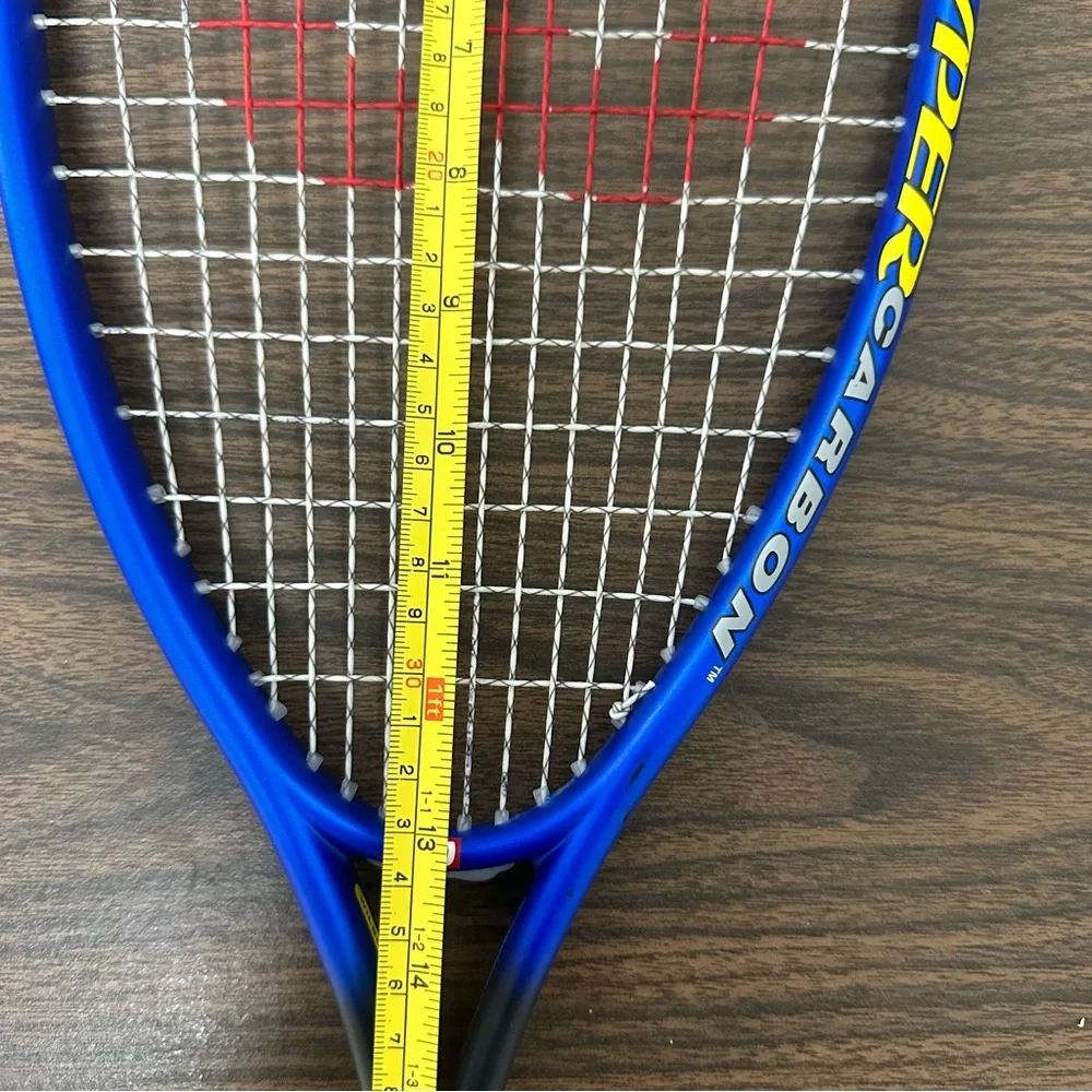 Wilson Hyper Pro Staff 165 Carbon Double Braid Squash Racquet w. case - Picture 15 of 16